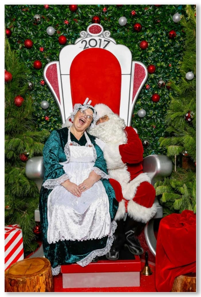 Santa & Mrs Claus