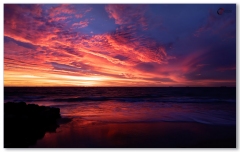 Bunbury Beach Sunset