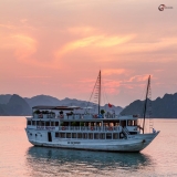 Halong Bay sunset